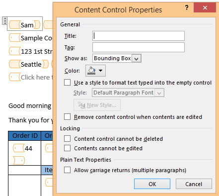 ControlProperties